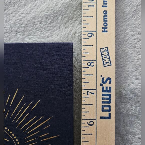 Sun Moon Phases Cloth Journal Diary Notebook Lined Pages NEW - Picture 5 of 6